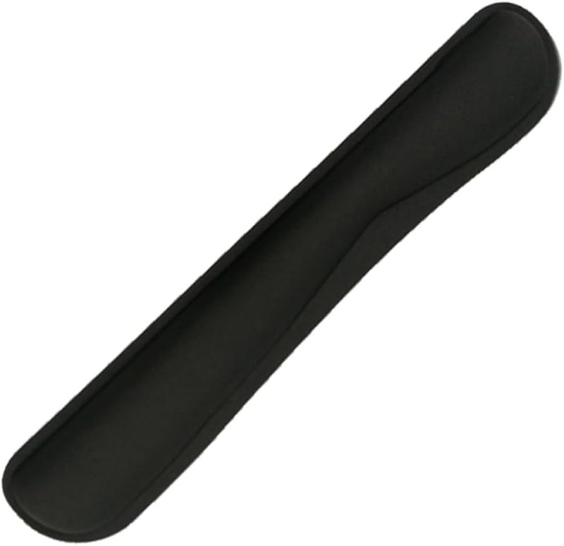 Veemoon Memory Foam Ergonomic Keyboard Wrist Rest Pad Support For Computer Use Black - Image 1